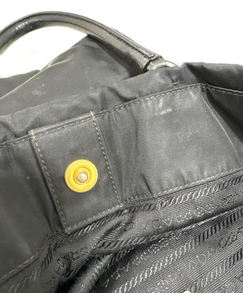 PRADA（プラダ）PRADA (プラダ) ハンドバッグ ブラックの古着・服飾アイテム