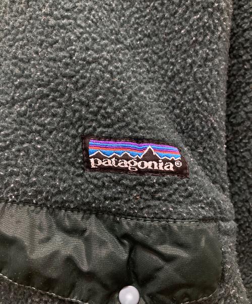 Patagonia（パタゴニア）Patagonia (パタゴニア) USA製フリーススナップT スウェット グリーン サイズ:Sの古着・服飾アイテム