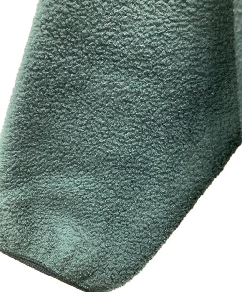 Patagonia（パタゴニア）Patagonia (パタゴニア) USA製フリーススナップT スウェット グリーン サイズ:Sの古着・服飾アイテム