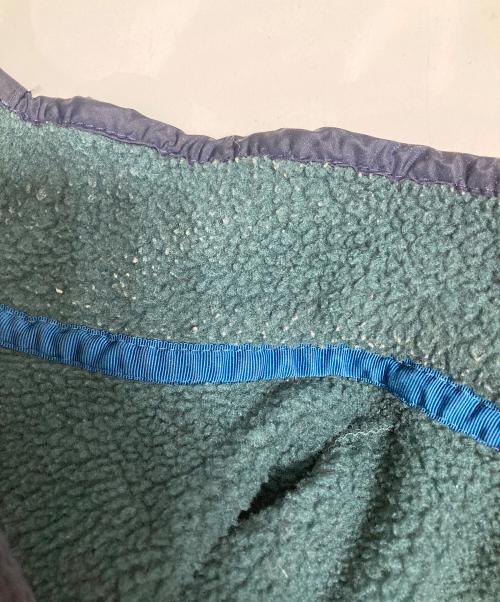 Patagonia（パタゴニア）Patagonia (パタゴニア) USA製フリーススナップT スウェット グリーン サイズ:Sの古着・服飾アイテム