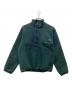Patagonia（パタゴニア）の古着「USA製フリーススナップT スウェット」｜グリーン