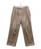 POLO RALPH LAURENポロ・ラルフローレン）の古着「USA製2タックチノパン」｜ブラウン