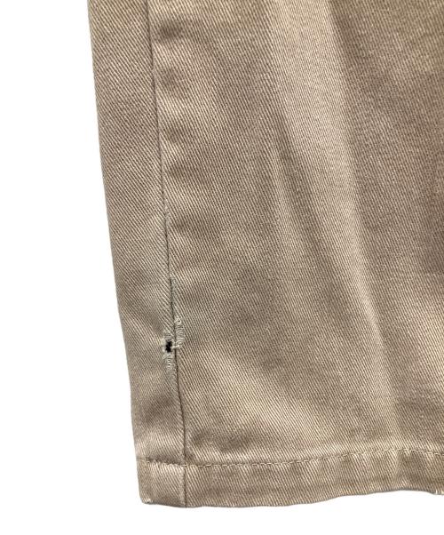 POLO RALPH LAUREN（ポロ・ラルフローレン）POLO RALPH LAUREN (ポロ・ラルフローレン) USA製2タックチノパン ブラウン サイズ:34の古着・服飾アイテム