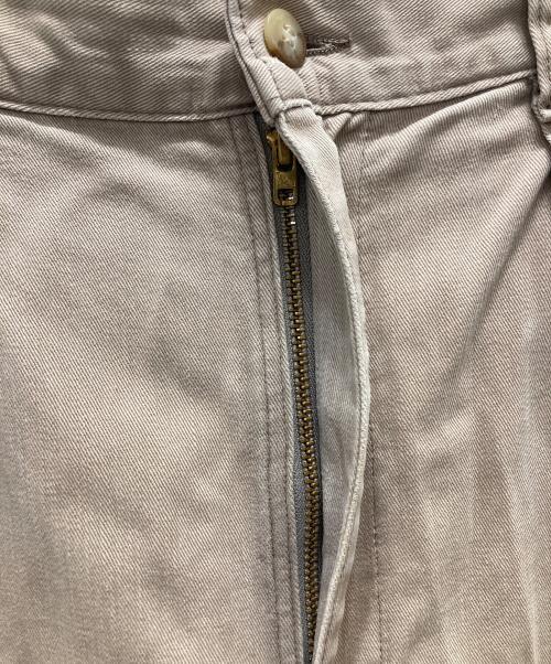 POLO RALPH LAUREN（ポロ・ラルフローレン）POLO RALPH LAUREN (ポロ・ラルフローレン) USA製2タックチノパン ブラウン サイズ:34の古着・服飾アイテム