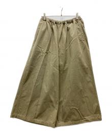 maison de soil（メゾンドソイル）の古着「ワイドパンツ」｜ブラウン