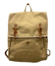 MAKR CARRY GOODS horween（MAKR CARRY GOODS horween）の古着「リュック」｜ブラウン