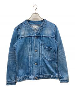 中古・古着通販】TELLASON (テラソン) WHITE OAK CONEデニムジャケット