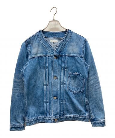 中古・古着通販】Ordinary fits (オーディナリーフィッツ) ノーカラー