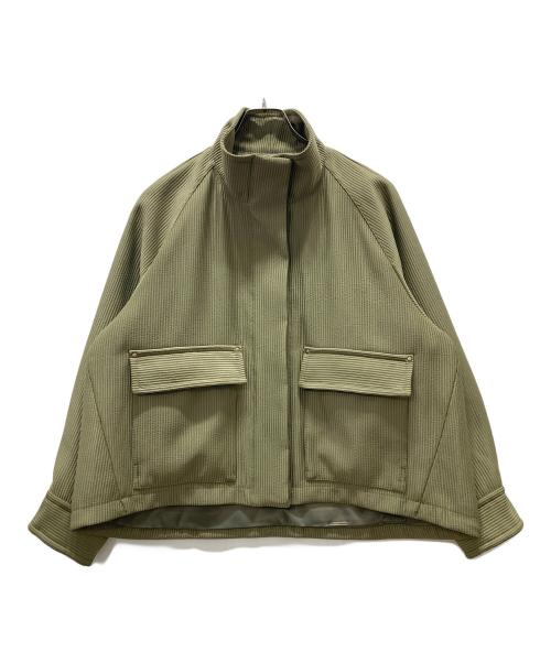 qualite（カリテ）qualite (カリテ) ジャケット 黄緑 サイズ:Fの古着・服飾アイテム
