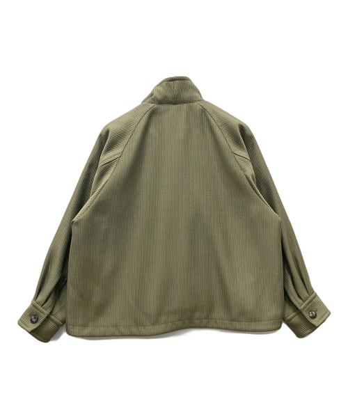 qualite（カリテ）qualite (カリテ) ジャケット 黄緑 サイズ:Fの古着・服飾アイテム
