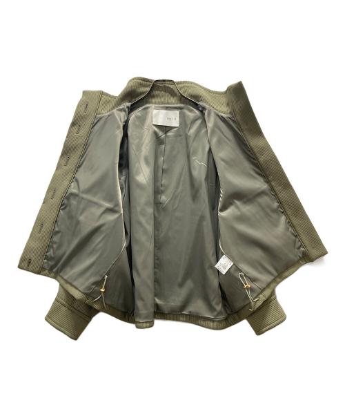 qualite（カリテ）qualite (カリテ) ジャケット 黄緑 サイズ:Fの古着・服飾アイテム