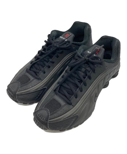 NIKE（ナイキ）NIKE (ナイキ) SHOX R4 BLACK ブラック サイズ:260の古着・服飾アイテム