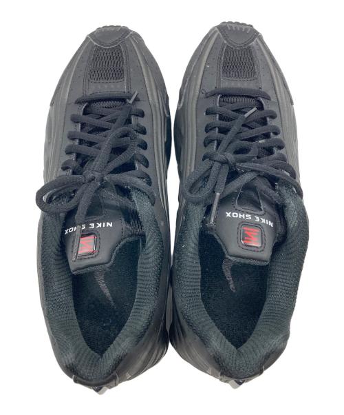 NIKE（ナイキ）NIKE (ナイキ) SHOX R4 BLACK ブラック サイズ:260の古着・服飾アイテム