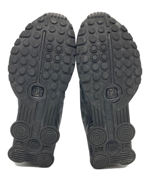 NIKE（ナイキ）NIKE (ナイキ) SHOX R4 BLACK ブラック サイズ:260の古着・服飾アイテム
