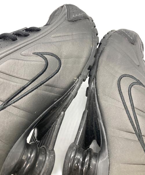 NIKE（ナイキ）NIKE (ナイキ) SHOX R4 BLACK ブラック サイズ:260の古着・服飾アイテム