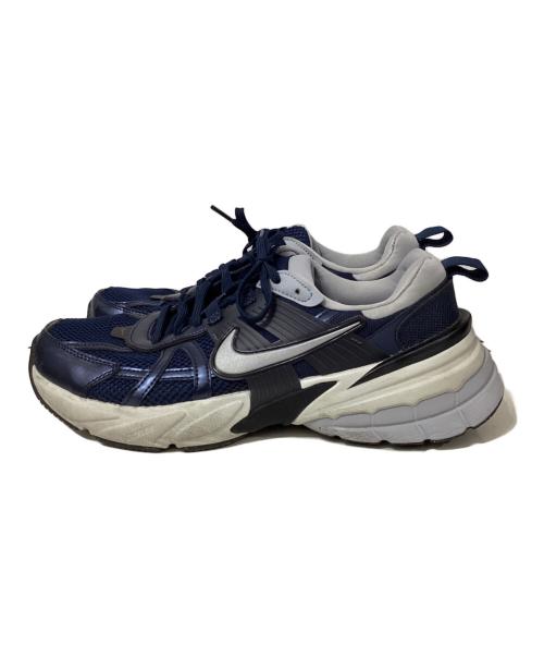 NIKE（ナイキ）NIKE (ナイキ) ローカットスニーカー ネイビー サイズ:27の古着・服飾アイテム