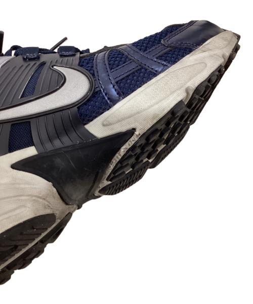 NIKE（ナイキ）NIKE (ナイキ) ローカットスニーカー ネイビー サイズ:27の古着・服飾アイテム