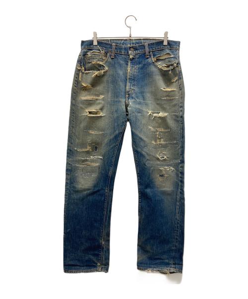LEVI'S（リーバイス）LEVI'S (リーバイス) 505デニムパンツ ブルー サイズ:不明の古着・服飾アイテム