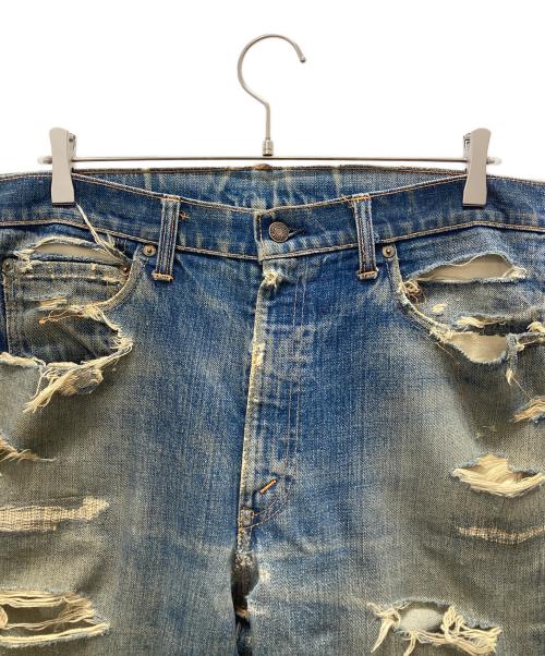 LEVI'S（リーバイス）LEVI'S (リーバイス) 505デニムパンツ ブルー サイズ:不明の古着・服飾アイテム