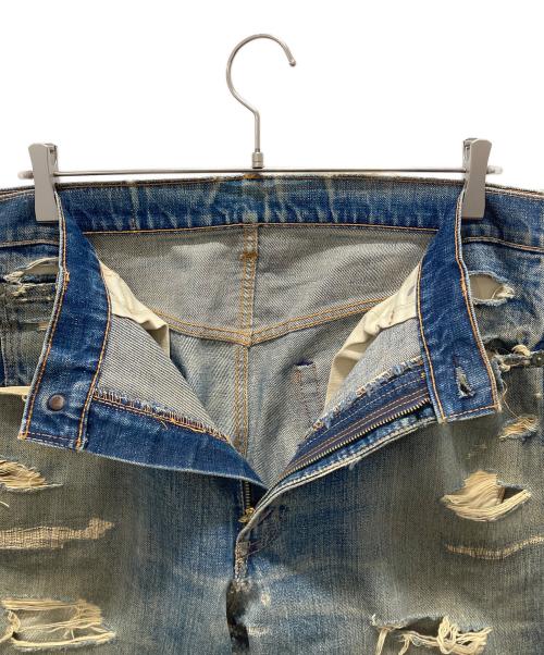 LEVI'S（リーバイス）LEVI'S (リーバイス) 505デニムパンツ ブルー サイズ:不明の古着・服飾アイテム