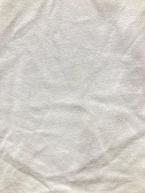 NIKE（ナイキ）NIKE (ナイキ) センタースウォッシュトリムTシャツ ホワイト サイズ:Lの古着・服飾アイテム
