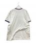 NIKE (ナイキ) センタースウォッシュトリムTシャツ ホワイト サイズ:L：8000円