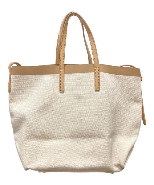 YAHKI（ヤーキ）YAHKI (ヤーキ) キャンバスサコッシュ/ショルダーバッグ ベージュの古着・服飾アイテム