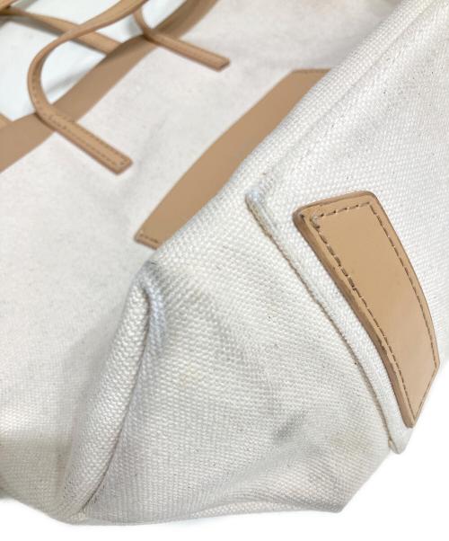 YAHKI（ヤーキ）YAHKI (ヤーキ) キャンバスサコッシュ/ショルダーバッグ ベージュの古着・服飾アイテム