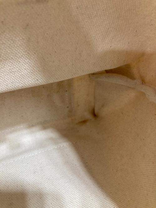 YAHKI（ヤーキ）YAHKI (ヤーキ) キャンバスサコッシュ/ショルダーバッグ ベージュの古着・服飾アイテム