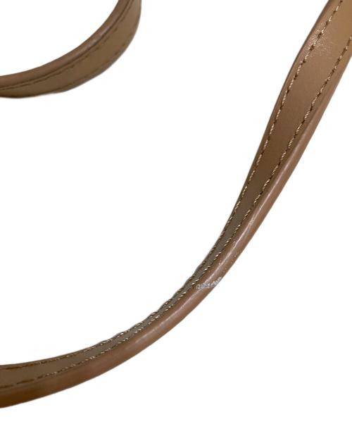 YAHKI（ヤーキ）YAHKI (ヤーキ) キャンバスサコッシュ/ショルダーバッグ ベージュの古着・服飾アイテム