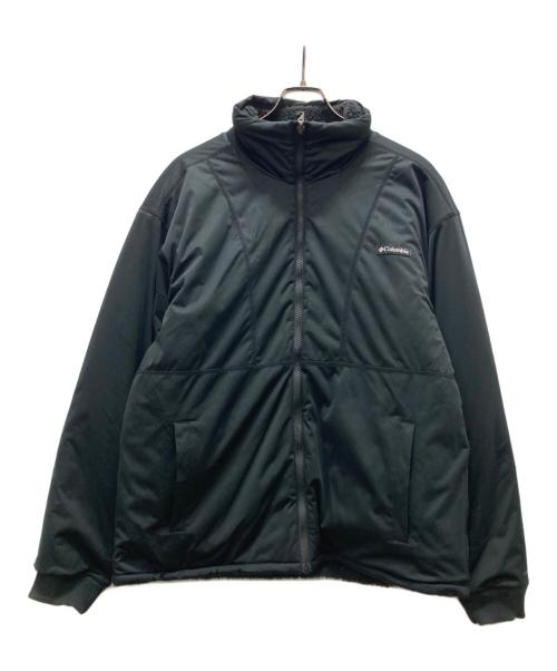 Columbia（コロンビア）Columbia (コロンビア) Chicago AVENUE Reversible Fleece ブラック サイズ:Mの古着・服飾アイテム