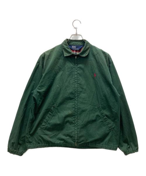 POLO RALPH LAUREN（ポロ・ラルフローレン）POLO RALPH LAUREN (ポロ・ラルフローレン) 80-90s スイングトップ グリーン サイズ:Sの古着・服飾アイテム