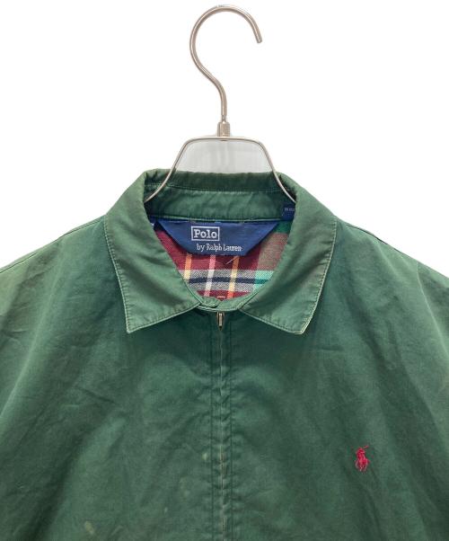 POLO RALPH LAUREN（ポロ・ラルフローレン）POLO RALPH LAUREN (ポロ・ラルフローレン) 80-90s スイングトップ グリーン サイズ:Sの古着・服飾アイテム