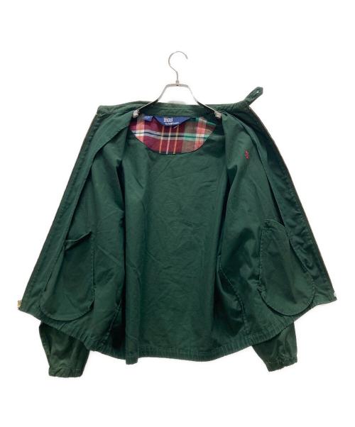 POLO RALPH LAUREN（ポロ・ラルフローレン）POLO RALPH LAUREN (ポロ・ラルフローレン) 80-90s スイングトップ グリーン サイズ:Sの古着・服飾アイテム