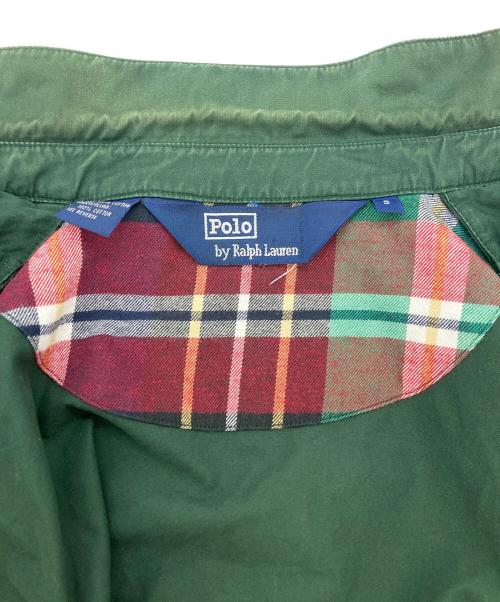 POLO RALPH LAUREN（ポロ・ラルフローレン）POLO RALPH LAUREN (ポロ・ラルフローレン) 80-90s スイングトップ グリーン サイズ:Sの古着・服飾アイテム