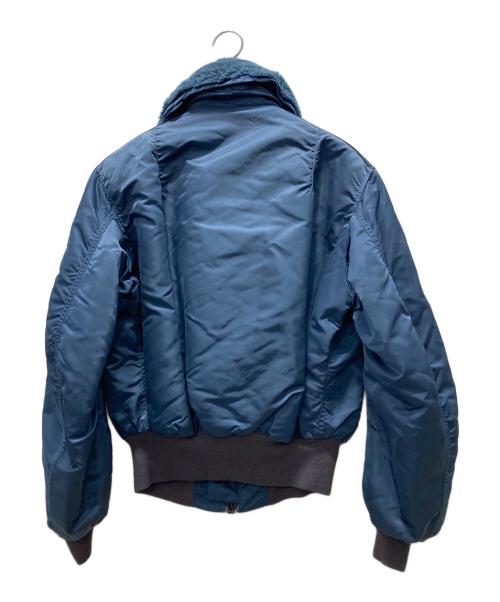 AVIREX（アヴィレックス）AVIREX (アヴィレックス) B-15フライトジャケット ネイビー サイズ:Mの古着・服飾アイテム