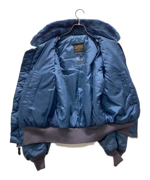 AVIREX（アヴィレックス）AVIREX (アヴィレックス) B-15フライトジャケット ネイビー サイズ:Mの古着・服飾アイテム