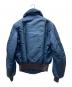 AVIREX (アヴィレックス) B-15フライトジャケット ネイビー サイズ:M：15000円