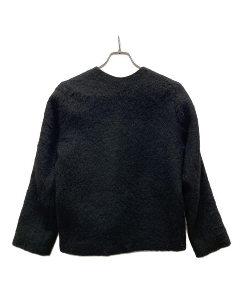 Plage（プラージュ）Plage (プラージュ) シャギーブラウス ブラック サイズ:36の古着・服飾アイテム