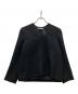 Plage（プラージュ）の古着「シャギーブラウス」｜ブラック