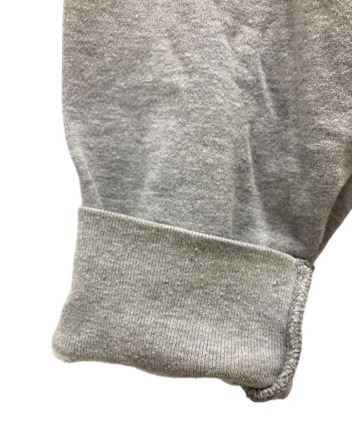 Hysteric Glamour（ヒステリックグラマー）Hysteric Glamour (ヒステリックグラマー) プリントスウェット グレー サイズ:Mの古着・服飾アイテム