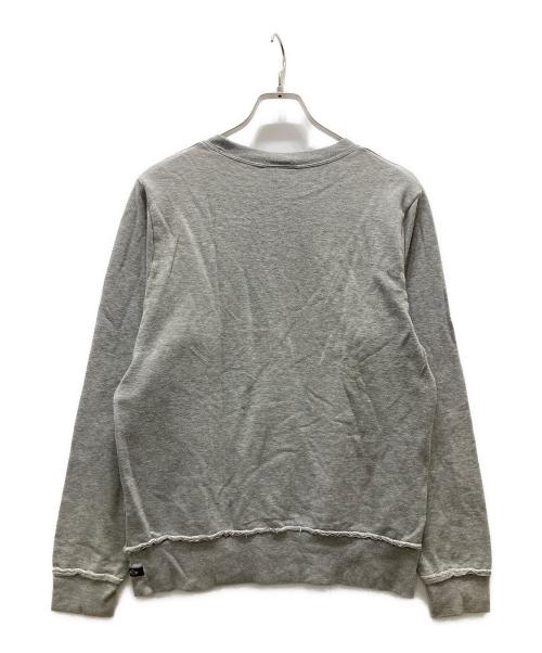 Hysteric Glamour（ヒステリックグラマー）Hysteric Glamour (ヒステリックグラマー) プリントスウェット グレー サイズ:Mの古着・服飾アイテム