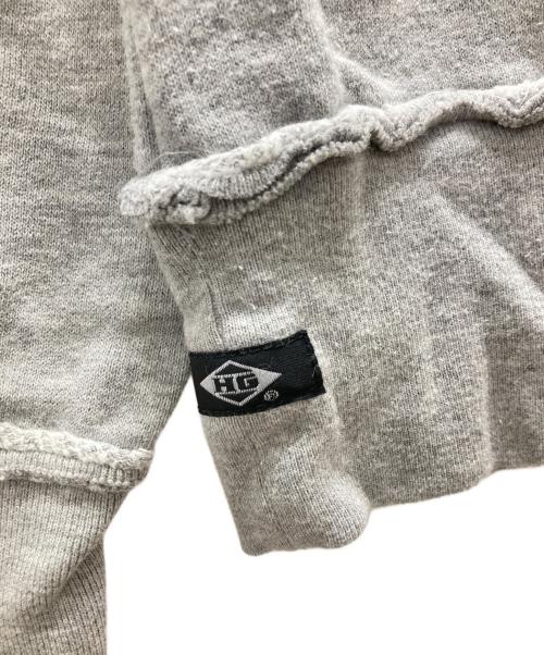Hysteric Glamour（ヒステリックグラマー）Hysteric Glamour (ヒステリックグラマー) プリントスウェット グレー サイズ:Mの古着・服飾アイテム