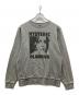 Hysteric Glamour（ヒステリックグラマー）の古着「プリントスウェット」｜グレー