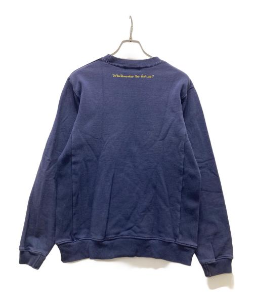 hysteric（ヒステリック）hysteric (ヒステリック) プリントスウェット ネイビー サイズ:FREEの古着・服飾アイテム