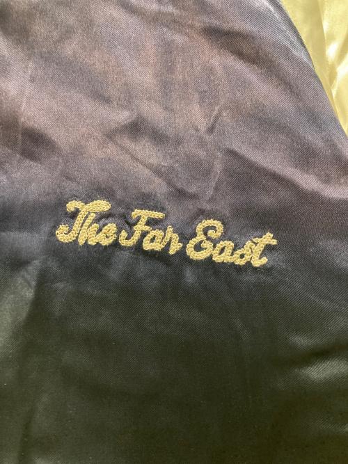 Schott（ショット）Schott (ショット) SCHOTT AGING SUKA JACKET ネイビー サイズ:Lの古着・服飾アイテム