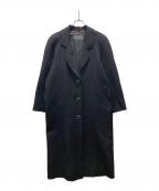 ariadneアリアドネ）の古着「カシミヤコート」｜ブラック