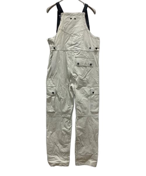 NIKE（ナイキ）NIKE (ナイキ) Swoosh Mens Overalls ベージュ サイズ:Mの古着・服飾アイテム