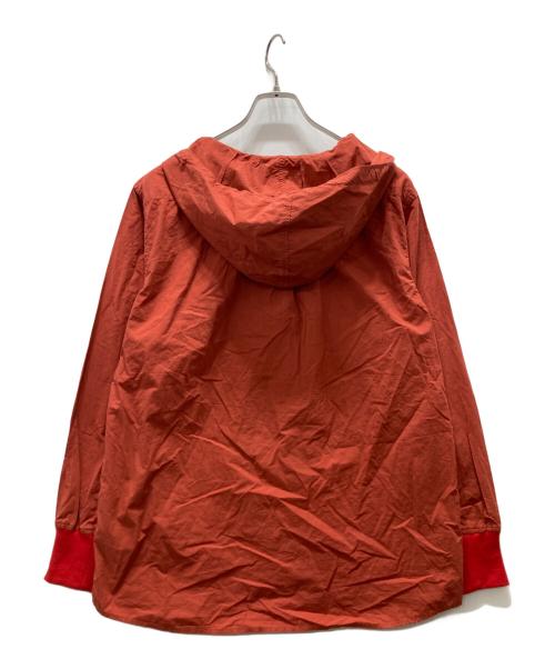 KATO'（カトー）KATO' (カトー) フードシャツ レッド サイズ:L 未使用品の古着・服飾アイテム