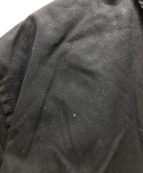 KARL HELMUT（カールヘルム）Karl Helmut (カールヘルム) 花柄ライナー フライトジャケット ブラック サイズ:記載無しの古着・服飾アイテム